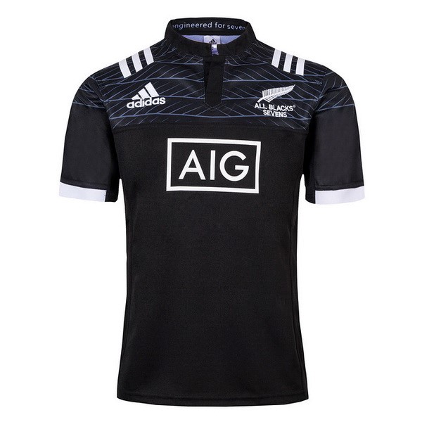 Camiseta All Blacks 1ª 2018 Negro